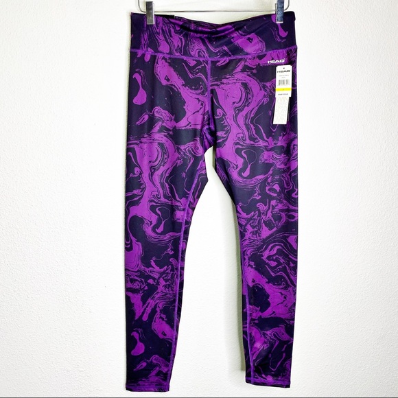 Head Pants - NWT Head Tight Fit Mid Rise Workout Leggings